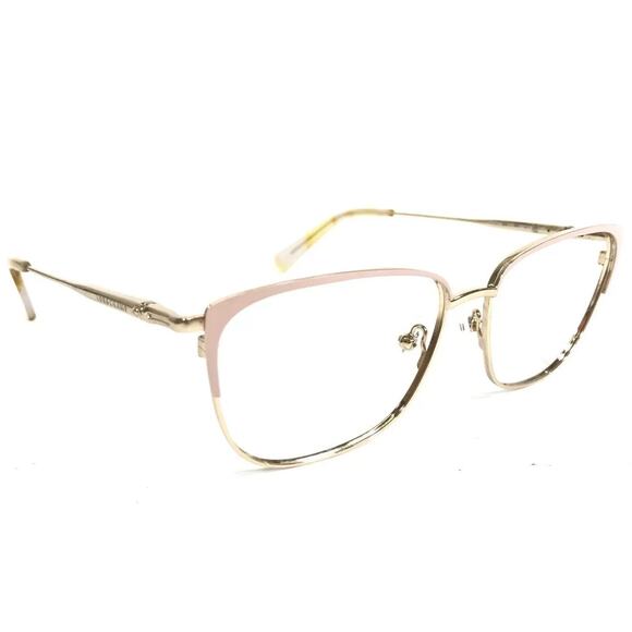 LONGCHAMP LO2144 107 IVORY WHITE RECTANGULAR AUTHENTIC EYEGLASSES 54-15 main image 4